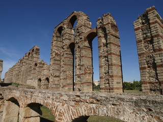 Acueducto de los Milagros en Mérida