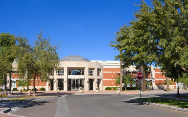Fototapeta na wymiar Civic Center, Glendale, AZ