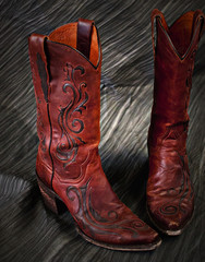 Naklejka premium Old Nashville Boots