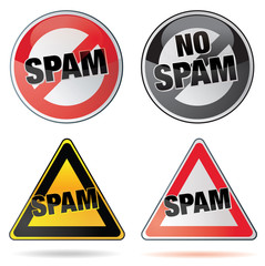 icone, picto, bouton : no spam