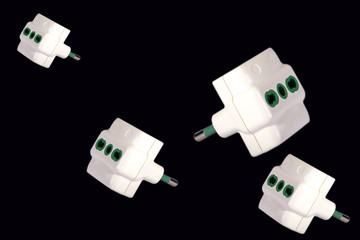 spina corrente eletrica multipla