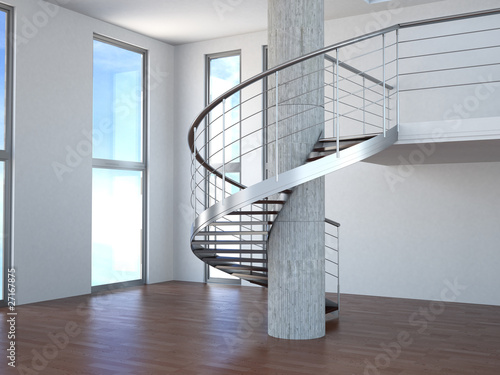 "Raum mit Treppe 2" Stockfotos und lizenzfreie Bilder auf Fotolia.com