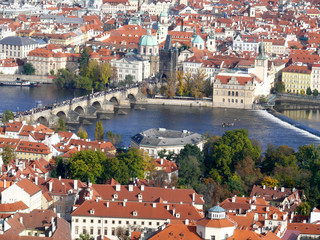 Prag und die Karlsbrücke