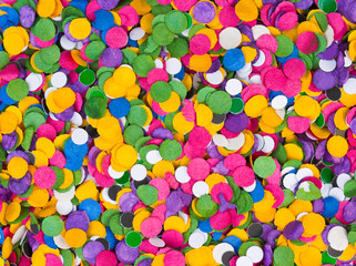 Confetti background