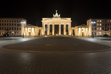 Pariser Platz mit Brandenburger Tor
