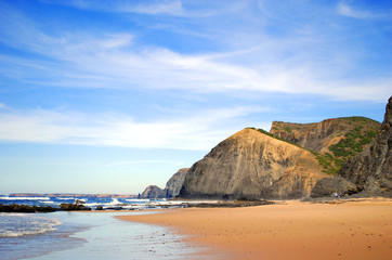 Strand in Portugal