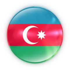 badge - Azerbaijan flag