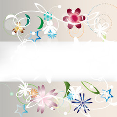 Flower background