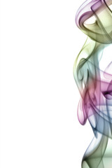 Smoke background for art design or pattern