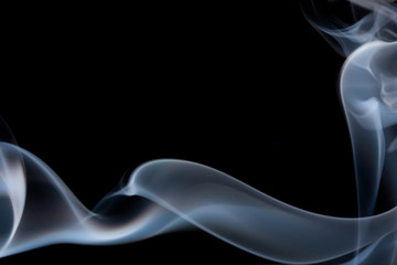 Smoke background for art design or pattern