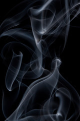 Smoke background for art design or pattern