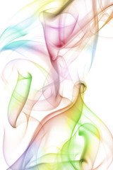 Smoke background for art design or pattern