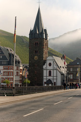 Kirche Bernkastel-Kues, Mosel