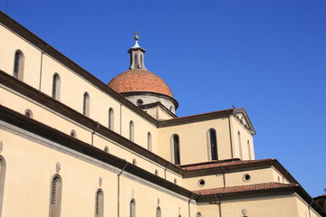 Florence basilica, Italy