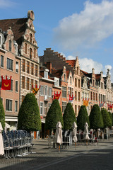 Obraz premium Leuven, Belgium
