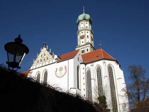 Augsburg - Basilika St. Ulrich und Afra