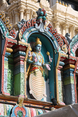 Hindu temple in Singapore