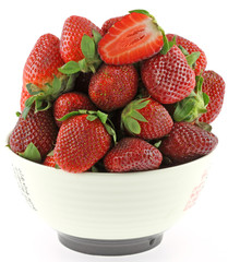 bol de fraises