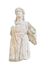 Fototapeta na wymiar Statua w Delphi muzeum, Grecja
