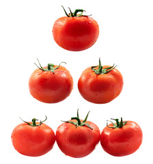 Tomato collage