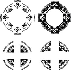 set of fantasy rings