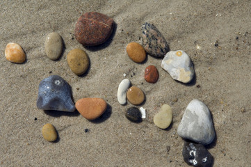 Kieselstein, Sedimentgestein