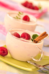 Quarkspeise mit köstlichen Gewürzen