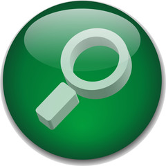 SEARCH Web Button (internet find online engine site go 3D icon)
