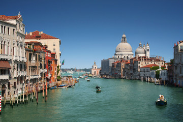 Obraz na płótnie Canvas The Grand Canal in Venice