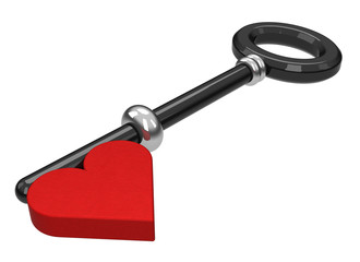 Schlüssel zum Herzen