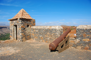 Fortaleza Sao Felipe, Cape Verde