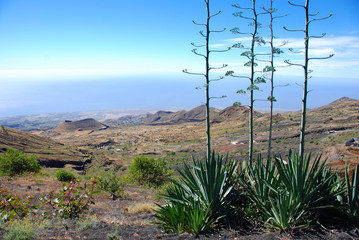 Fogo Island, Cape Verde, Africa