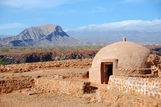 Fortaleza Sao Felipe, Cape Verde, Africa