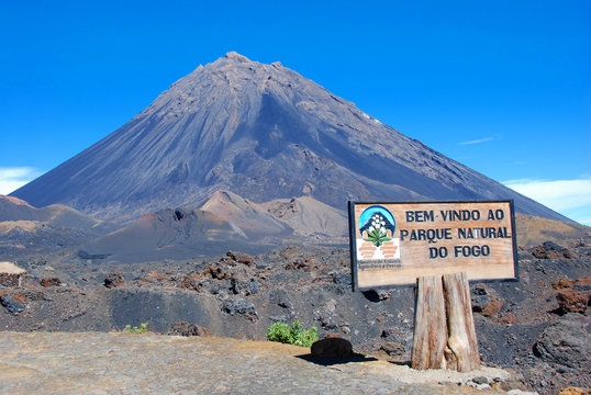 Fogo Volcano, Cape Verde