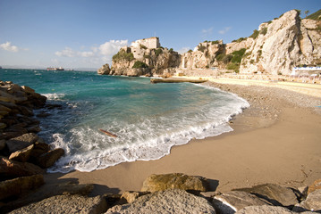 Deserted Beach