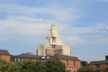 Obraz premium Tower building in Philadelphia
