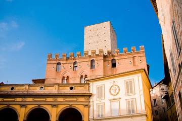 Fototapeta premium Tuscan historic architecture