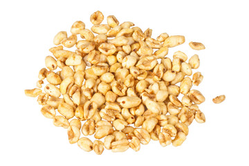 Sweet wheat grains for breakfast