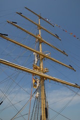 Fototapeta premium Schiffsmast 5