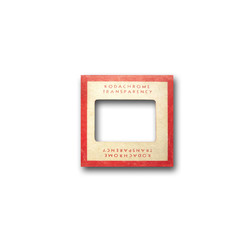 kodachrome transparency