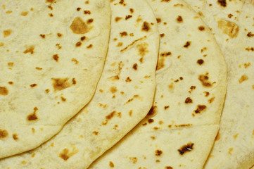 Piadine romagnole