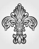 “Gothic Fleur de lis” Stock image and royalty-free vector files on