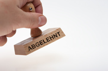 Abgelehnt