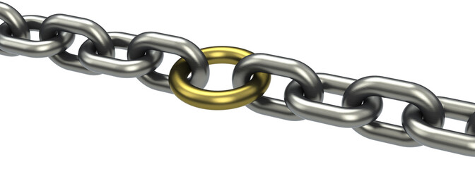 Obraz premium Kettenverbindung