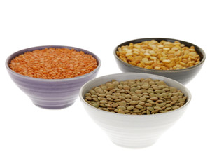 Bowls of Lentils