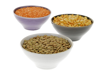 Bowls of Lentils
