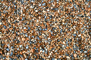 Gravel, pebbles, stones, background