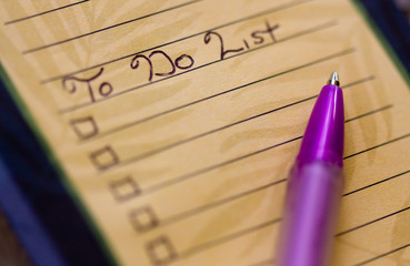 To Do List