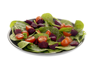 Spinach and Beetroot Salad