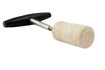 corkscrew with a cork